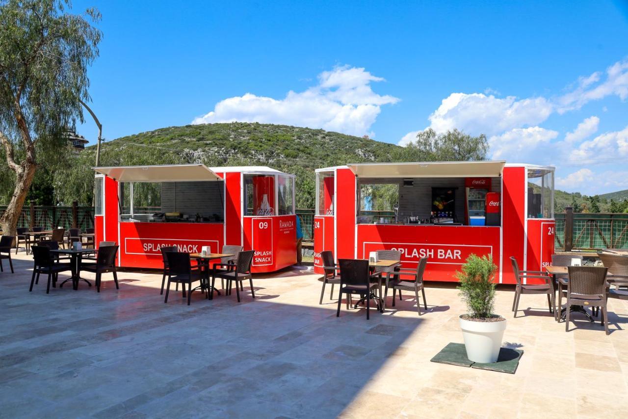 Ramada Hotel & Suites By Wyndham Kusadası Eksteriør bilde